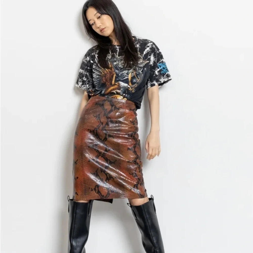Danier Couture leather snake